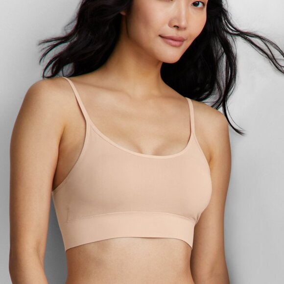 #521 State of Day Women's Seamless Bralette, Created for Macy's - Nude Blush - Picture 1 of 2